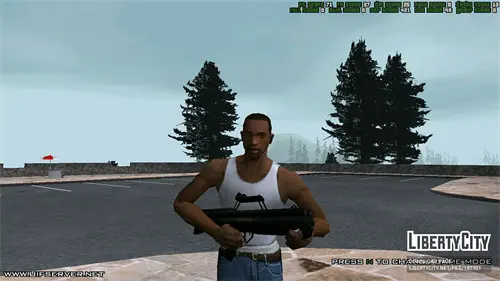 [圣安地列斯]霰.弹枪 Neo Stead 2000-IGTA奇幻游戏城-GTA5MOD资源网