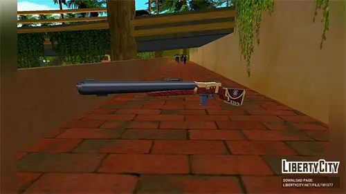 图片[2]-[圣安地列斯]霰.弹枪 Neo Stead 2000-IGTA奇幻游戏城-GTA5MOD资源网
