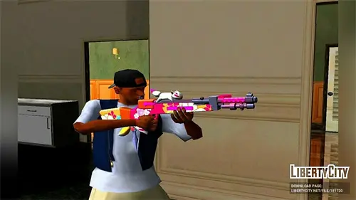 [圣安地列斯]伊纲式超级忍者-IGTA奇幻游戏城-GTA5MOD资源网