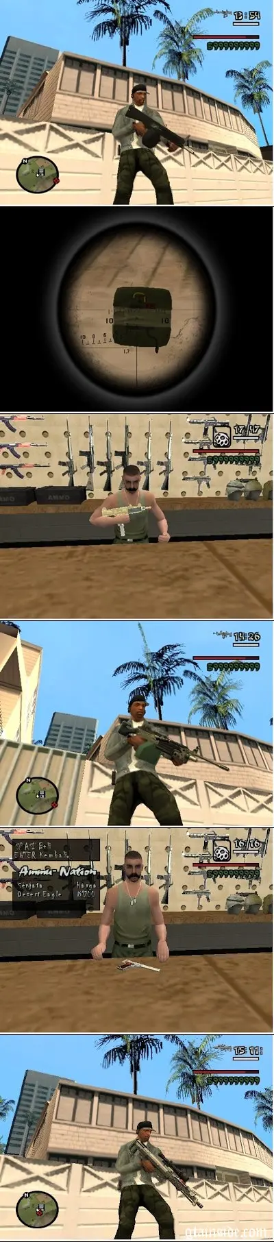 [圣安地列斯]夜生活之曲武器包-IGTA奇幻游戏城-GTA5MOD资源网