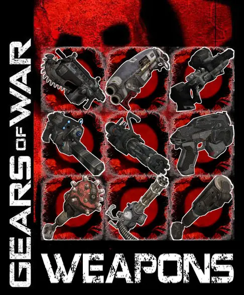 [圣安地列斯]战争机器武器整合包-IGTA奇幻游戏城-GTA5MOD资源网