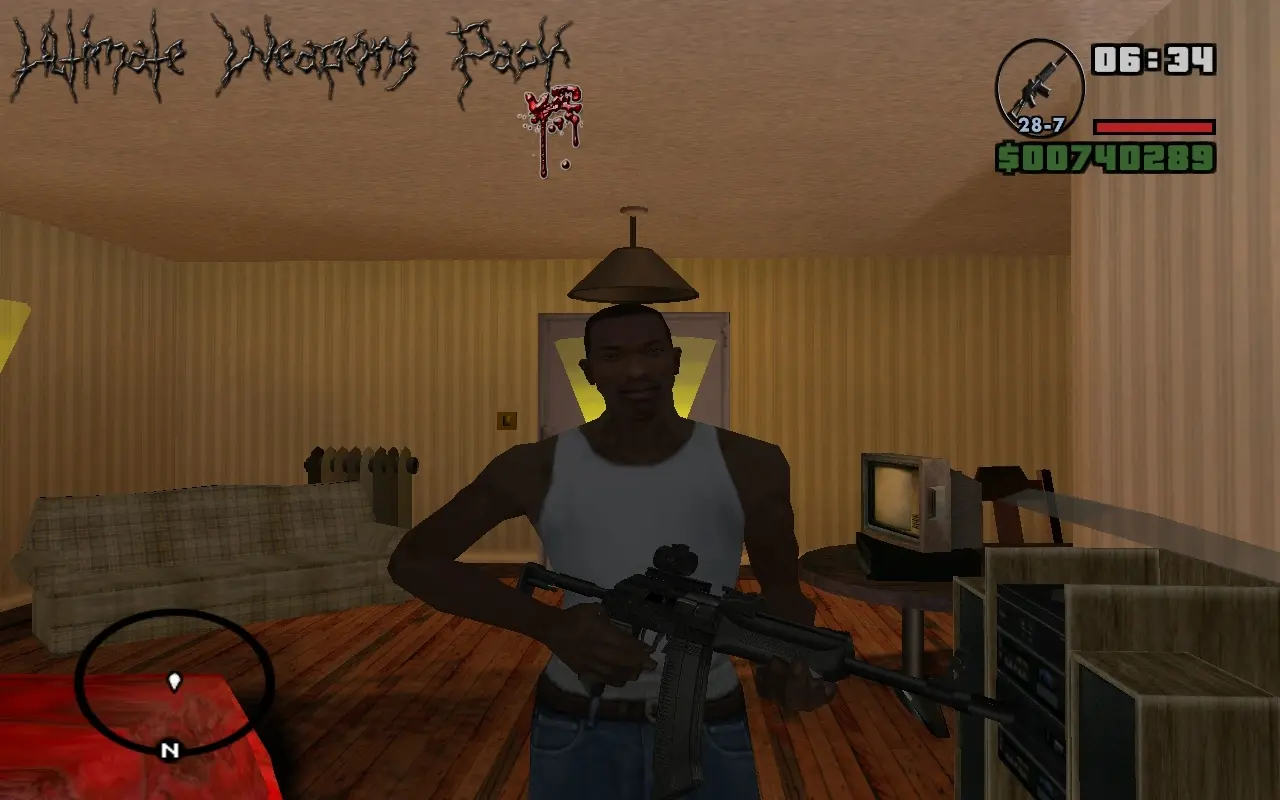 [圣安地列斯]终极武器整合包v2-IGTA奇幻游戏城-GTA5MOD资源网