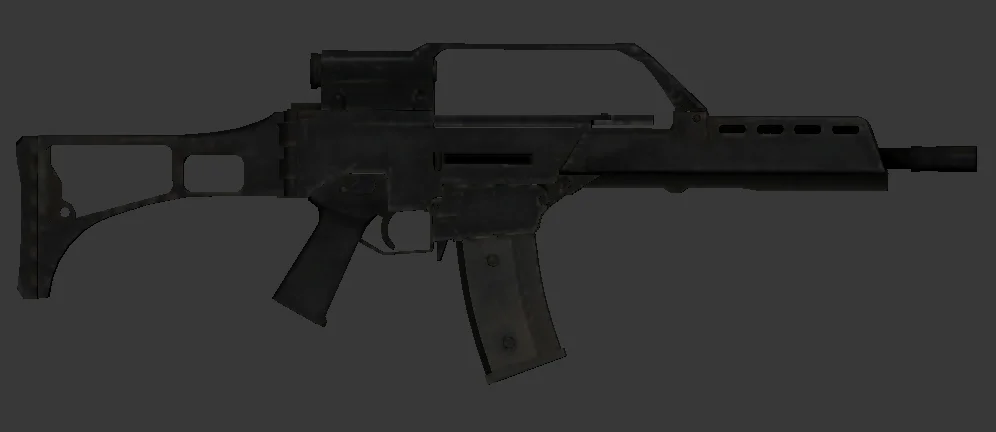 [圣安地列斯]G36K突击步枪MOD-IGTA奇幻游戏城-GTA5MOD资源网