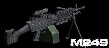 [圣安地列斯]M249机枪带瞄准镜-IGTA奇幻游戏城-GTA5MOD资源网