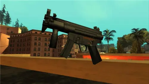 [圣安地列斯]MP5K冲锋枪MOD-IGTA奇幻游戏城-GTA5MOD资源网