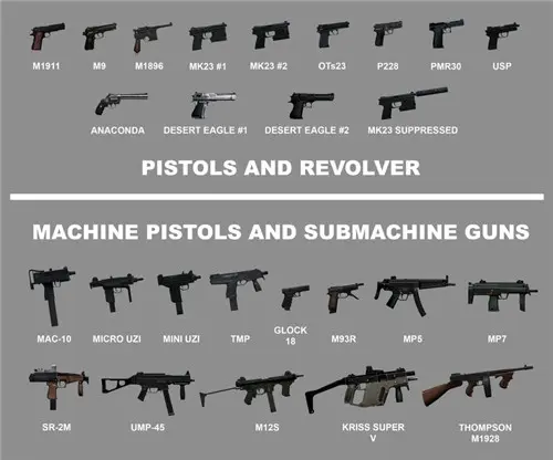 [圣安地列斯]穿越火线武器包-IGTA奇幻游戏城-GTA5MOD资源网