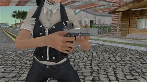 [圣安地列斯]改良柯尔特M1911手枪-IGTA奇幻游戏城-GTA5MOD资源网