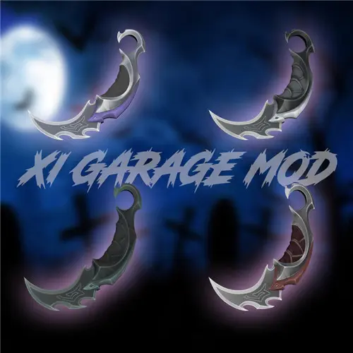 [圣安地列斯]无畏契约：掠夺者爪子刀-IGTA奇幻游戏城-GTA5MOD资源网