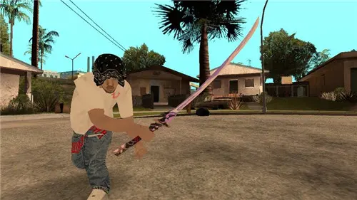 [圣安地列斯]原神：雷神将军之刃-IGTA奇幻游戏城-GTA5MOD资源网