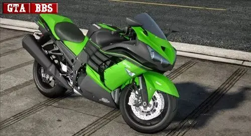 [圣安地列斯]201款川崎ZX-14R-IGTA奇幻游戏城-GTA5MOD资源网