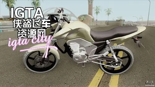 [圣安地列斯]2018款本田泰坦160-IGTA奇幻游戏城-GTA5MOD资源网