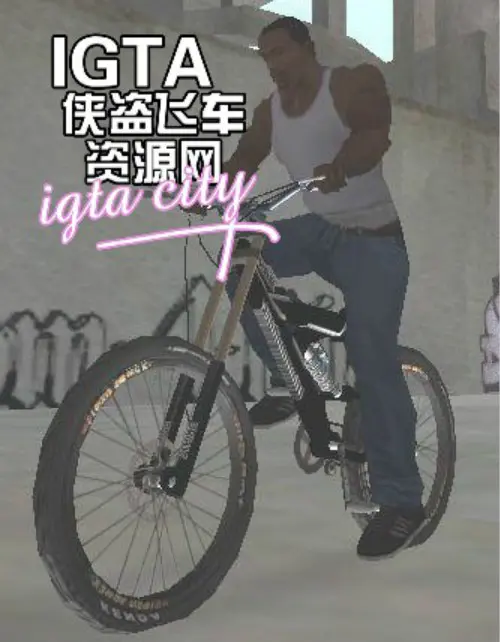 [圣安地列斯]Diamondback自行车-IGTA奇幻游戏城-GTA5MOD资源网